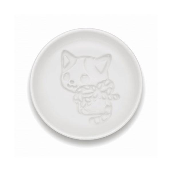 アルタ かぶきにゃんたろう醤油皿 ふりむき