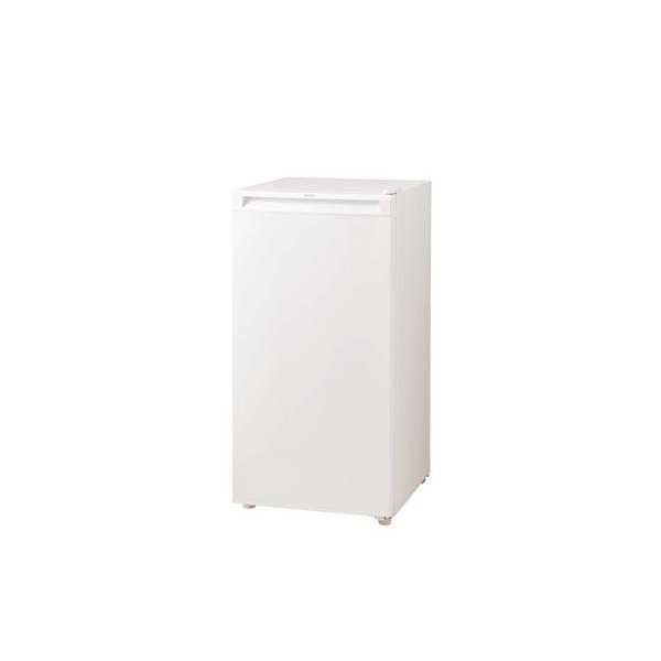 ハイアール 冷凍庫 102L 右開き 1ドア 幅50cm 耐熱トップテーブル 直冷式 JF-U10A-W ホワイト系 2025年