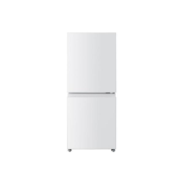 東芝 冷蔵庫 160L 右開き 2ドア 50.3cm 一人暮らし向け 静音設計 耐熱トップテーブル GR-Y16BP(WS) ホワイト系