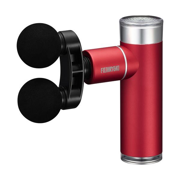 フジ医療器 マッスルショットプレミアム MR (メタリックレッド) FG-3800P 家電 ※取寄商品 tsukumo-y2_3466122019