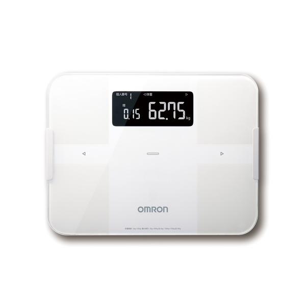 オムロン　KRD-608T2-W　オムロン　体重体組成計　カラダスキャンKRD-608T2-W　カラダスキャン　白　KRD608T2W 46