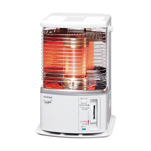 トヨトミ　RS-H2924　反射形石油ストーブ　対応畳数：8〜10畳　ホワイト 35