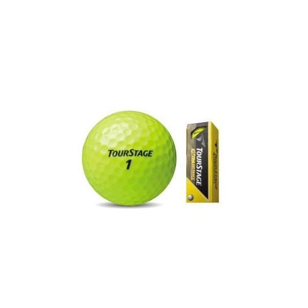 TourStage EXTRA DISTANCE ゴルフボール 12個入り✖️10 ツアーステージ(TOURSTAGE) ゴルフボール 1ダース 12個入