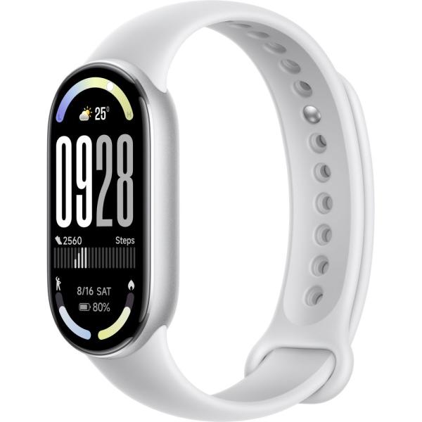 Xiaomi(シャオミ) (国内正規品)Xiaomi Smart Band 10/ Glacier Silver スマートウォッチ BHR07PSGL 返品種別A