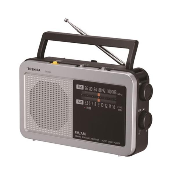 東芝　TY-HR4(S)　FM／AMホームラジオ　　シルバーTYHR4(S) 22