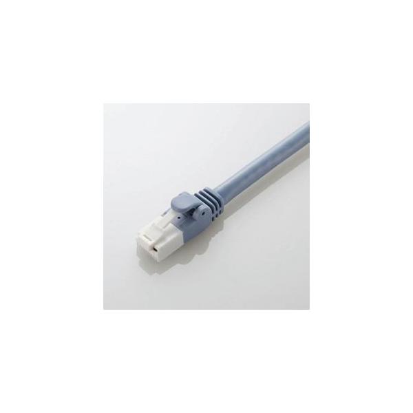 エレコム LD-GPAT/BU150 LANケーブル 15m CAT6A準拠 10GBASE-T対応 周波数帯域500MHz 爪折れ防止 ブルー