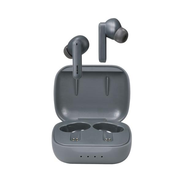 イヤホン LBT-TWS18BK Blue Black エレコム LBT-TWS18BK ワイヤレスイヤホン Bluetooth 5.2 ハイレゾ対応