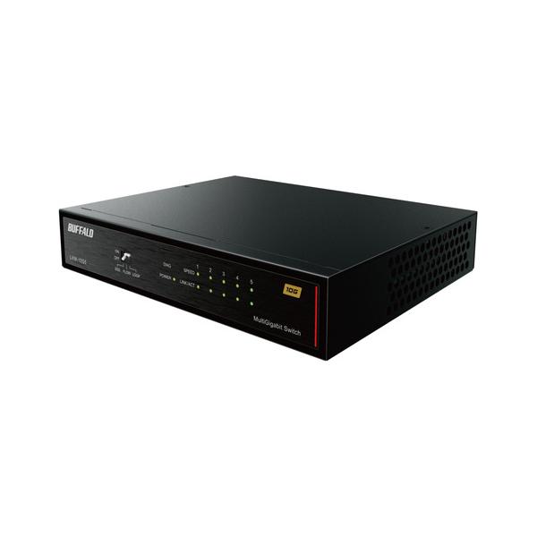 10Gスイッチングハブ BUFFALO LXW-10G5 tsukumo-y2_4424669010
