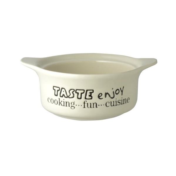 食器・カトラリー ENJOYスープ＆グラタン WH 1個入り