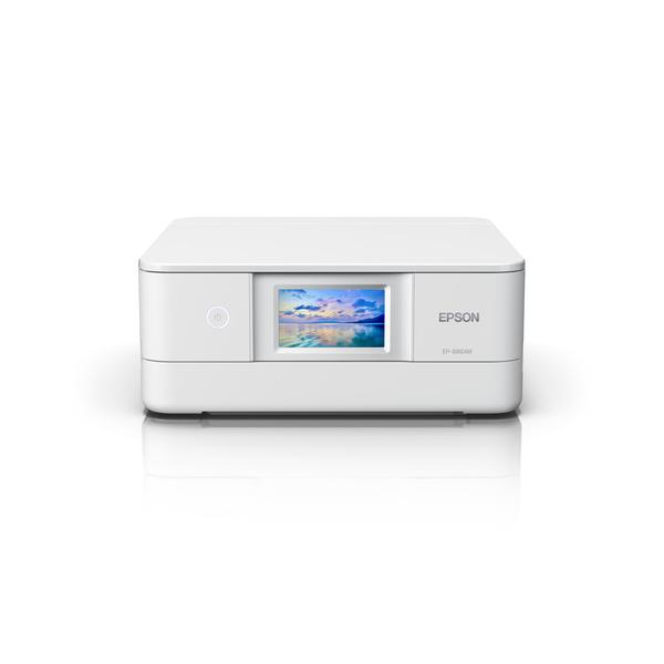 EPSON EP-886AW A4カラーインクジェット複合機 ホワイト