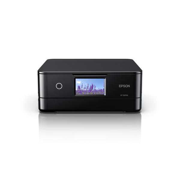 EPSON EP-887AB A4カラーインクジェット複合機  ブラック