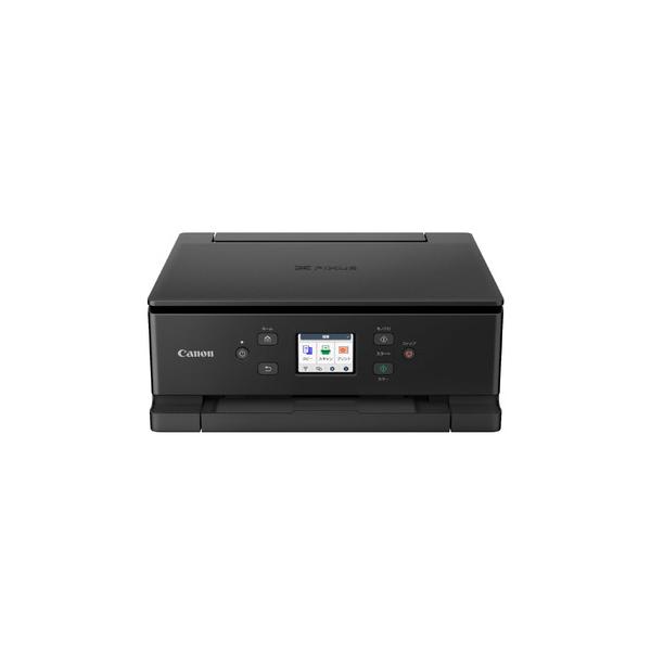 キヤノン PIXUSTS7630BK 5色インクジェット複合機 2WAY給紙対応 自動両面プリント Windows Mac ChromeOS対応 ブラック