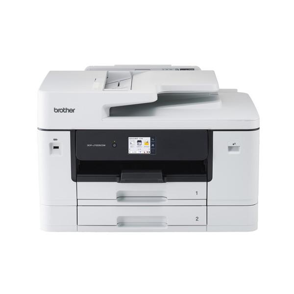 ブラザー DCP-J7205CDW プリンター A3インクジェット複合機 コピー プリント スキャン 自動両面印刷 Wi-Fi Windows Mac対応