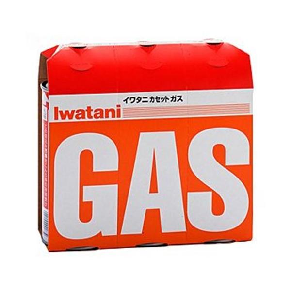 岩谷　CB-250-OR　カセットガス　オレンジ　3本入 51