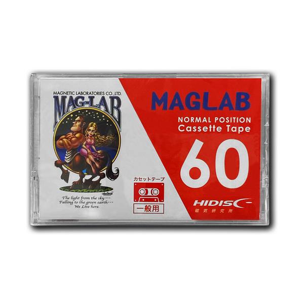 磁気研究所 HD60CT1JG カセットテープ HIDISC 60分 ブラック