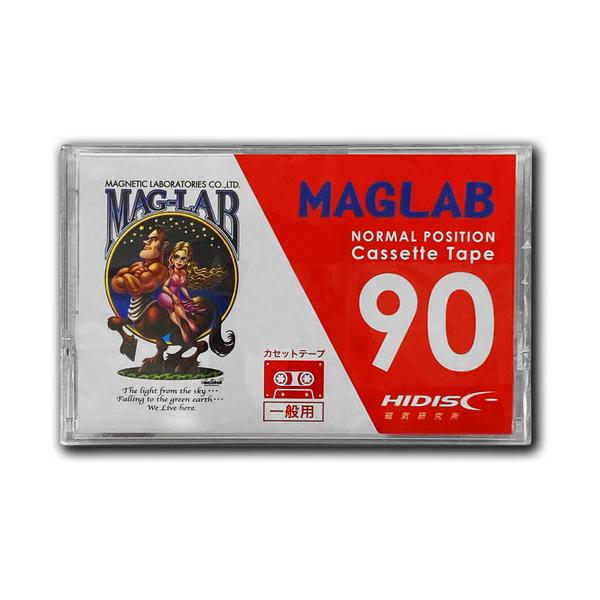 磁気研究所 HD90CT1JG カセットテープ HIDISC 90分 ブラック