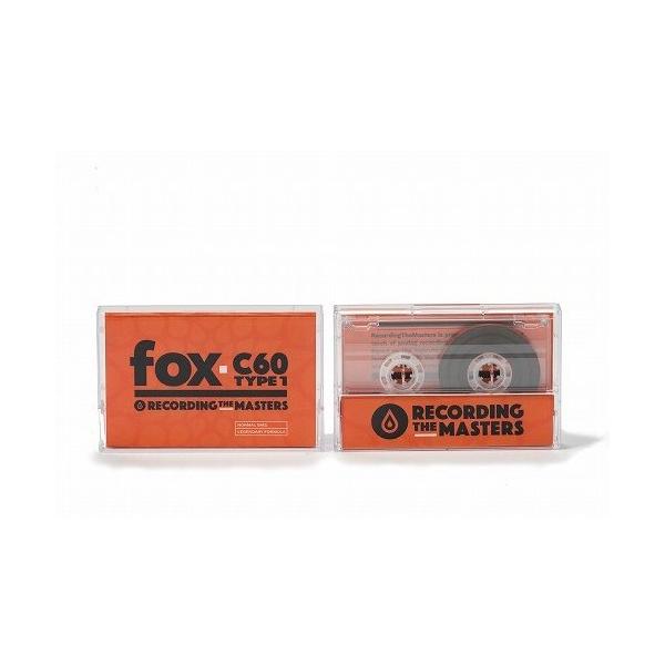 HIDISC HDAT60FOX1P カセットテープ 60分 60分