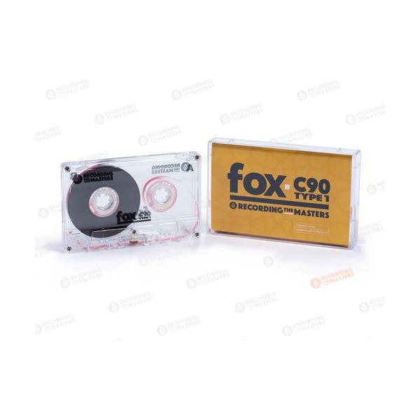 HIDISC HDAT90FOX1P カセットテープ 90分 90分