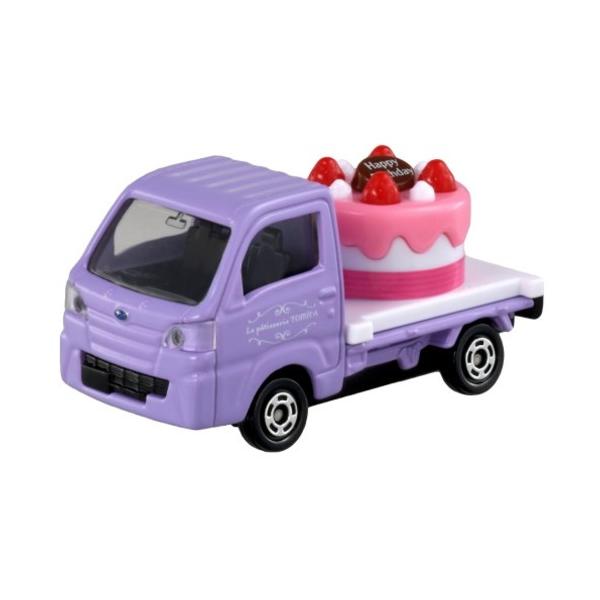 タカラトミー No.27 スバル サンバー ケーキカー 箱