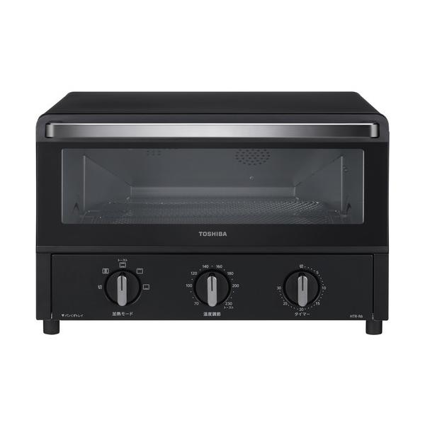 【新品】TOSHIBA コンペクションオーブントースター HTR-R6-K 東芝 HTR-R6-K コンベクションオーブントースター ブラック : ツクモ