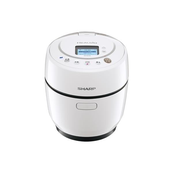 シャープ KN-HW10G-W 自動調理鍋 ホットクック 1.0L ホワイト