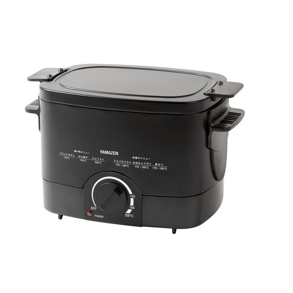 YAMAZEN　YAC-121　電気フライヤー　　　ブラック 44