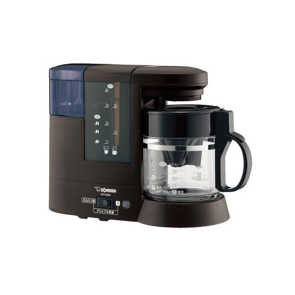 象印マホービン　EC-CD40-TD　コーヒーメーカー　ダークブラウン　ECCD40TD 44
