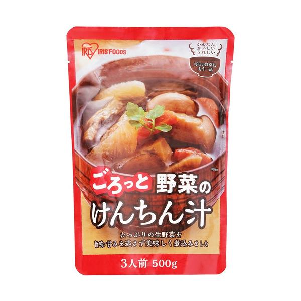 アイリスフーズ けんちん汁500g