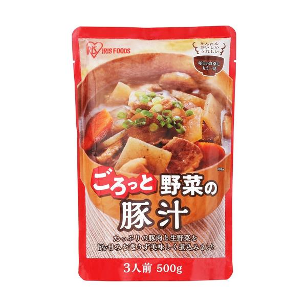 アイリスフーズ 豚汁500g