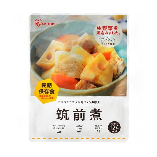 アイリスフーズ 災対食パウチ筑前煮