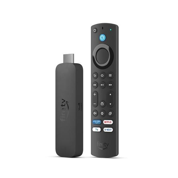 他サイト： アマゾン B0BW37QY2V Fire TV Stick 4K MAX（マックス）第2世代 ストリーミングメディアプレイヤー 2023年秋発売の商品画像