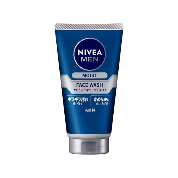 花王 NIVEA MEN(ニベアメン)フェイスウォッシュ モイスト 100g