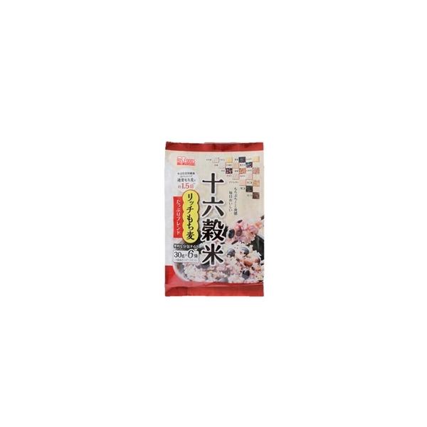 アイリスフーズ 十六穀米 30ｇ×6袋