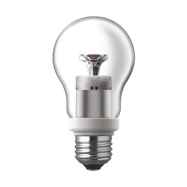 パナソニック LDA5LC4 パルックLED電球 一般電球タイプ E26口金 5.1W 電球色相当 クリアタイプ 全方向タイプ