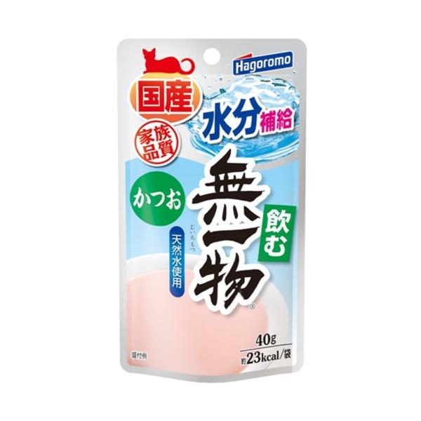 はごろもフーズ 飲む無一物パウチかつお 40g