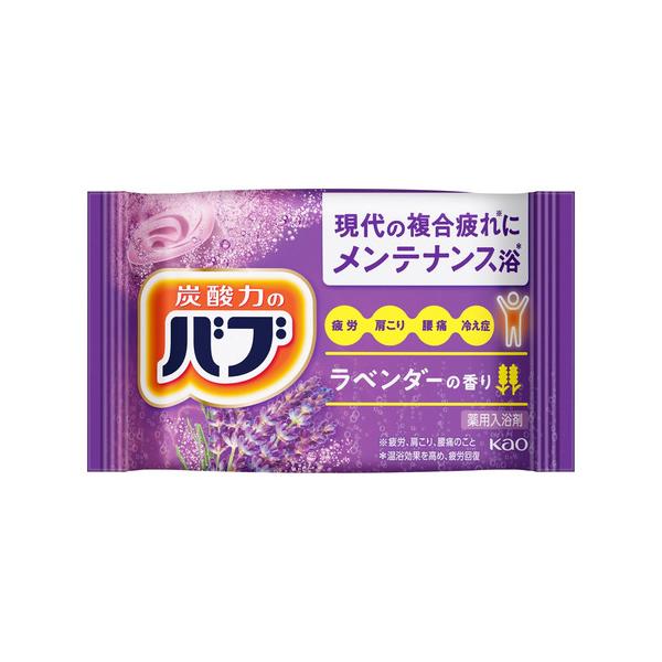 花王  バブ　ラベンダーの香り　１錠バラ
