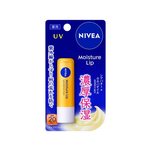 花王 ニベア モイスチャーリップ UV (3.9g)