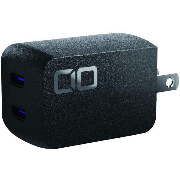 他サイト： CIO Novaport DUOII 45W2C ブラック(第2世代) CIO-G45W2C-N2-BKの商品画像