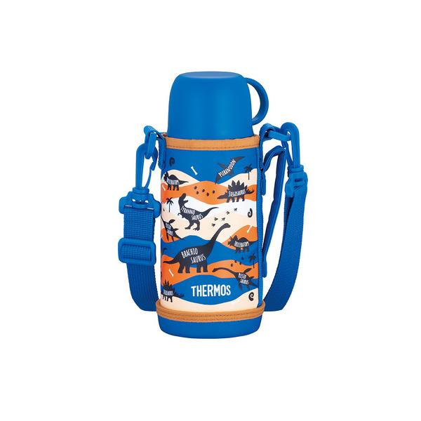 THERMOS サーモス真空断熱２ウェイボトル FJJ-602WF-BLBW ブルーブラウン 600ml