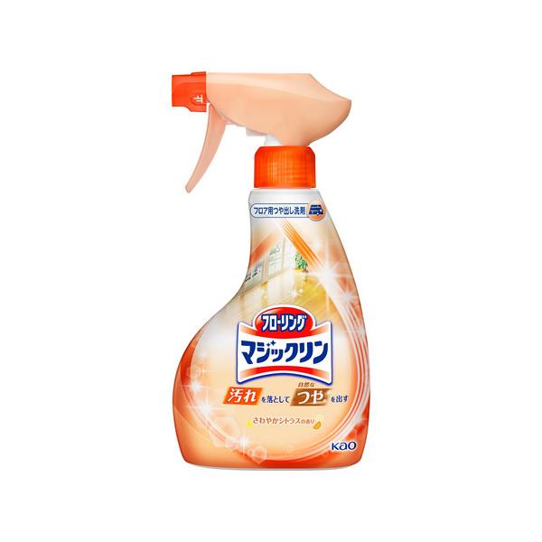花王 フローリングマジックリンつや出しスプレー400ml住居用洗剤