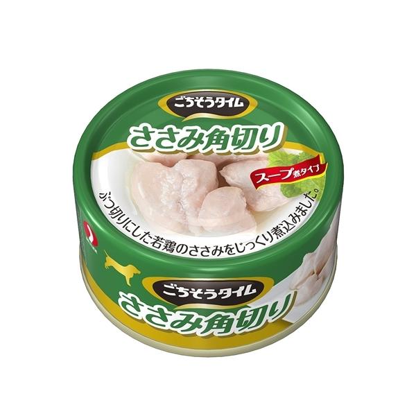 ペットライン ＧＴ‐３８　 ごちそうタイム　ささみ角切り  ８０ｇ