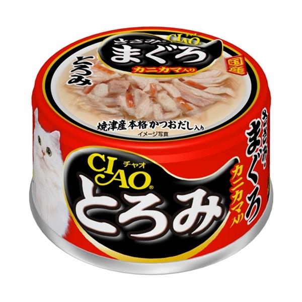 いなばペットフード Ａ‐４３　 とろみ　ささみ・まぐろ　カニカマ入り  ８０ｇ