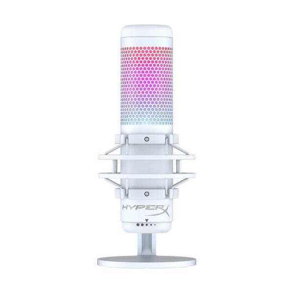 HyperX QuadCast S zCg USBڑ 4p^[̎w X^h}CN RGBCeBO [J[ۏ2N [519P0AA]