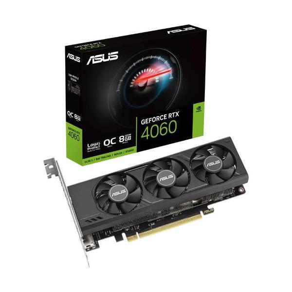 GeForce RTX 4060 LP BRK OC Edition 8GB GDDR6 RTX4060-O8G-LP GeForce RTX 4060 LP BRK OC Edition 8GB GDDR6 RTX4060-O8G-LP