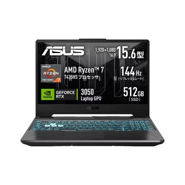 TUF Gaming FA506NCR-R7R3050 TUF A15[ 15.6型 フルHD (144Hz TUF Gaming FA506NCR-R7R3050 TUF A15[ 15.6型 フルHD (144Hz