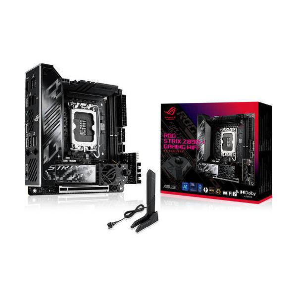 マザーボード ROG STRIX Z890-I GAMING WIFI Intel Z890 ROG STRIX Z890-I GAMING WIFI | ROG Strix | Gaming Motherboards