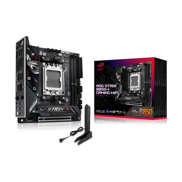 ROG STRIX B850-I GAMING WIFI : ツクモ パソコン Yahoo!店 - 通販