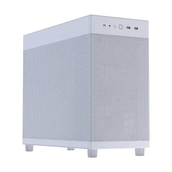 ASUS エイスース UL認証を取得した定格15Aの電源ケーブル ATX対応PCケース ▼カラー：ホワイト ▼サイドパネル：メッシュ ▼対応マザー形式：ATX 、Micro ATX 、Mini-ITX ▼重量：6.8kg ▼内部3.5インチ...