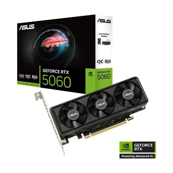 GeForce RTX 5060 LP BRK 8GB GDDR7 OC Edition RTX5060-O8G-LP-BRK