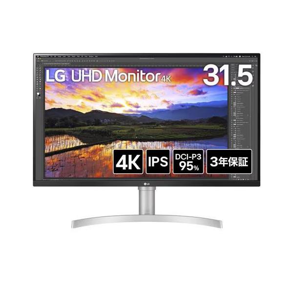32UN650K-W 31.5インチ 4Kモニター IPSパネル : ツクモ パソコン 32UN650K-W 31.5インチ 4Kモニター IPSパネル : ツクモ パソコン